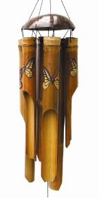 Monarch Butterfly Bamboo Chime