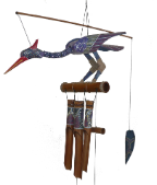 Passion Bird Bamboo Chime