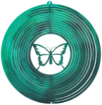 Metal Spinner - Butterfly