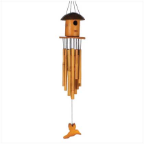Tropical Birdhouse Chime