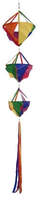 Spinset  Baskets- large rainbow