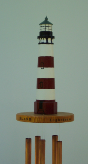 Lighthouse Windchime - Morris Island